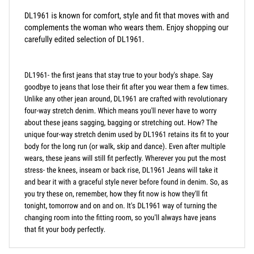 DL 1961 High Rise Bell Bottom Jeans. Size 29. Excellent Condition. - Picture 6 of 13